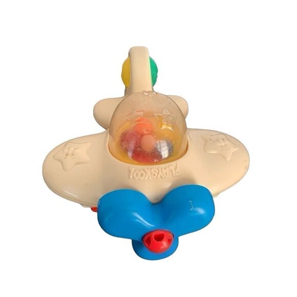 VINTAGE 1988 Playskool Popper Airplane 1988 - Picture 1 of 7
